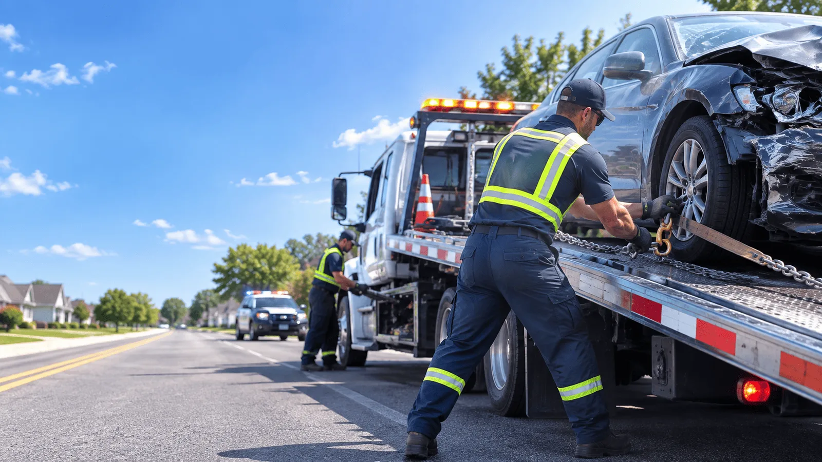 Accident Towing Service in Ararat, NC near me